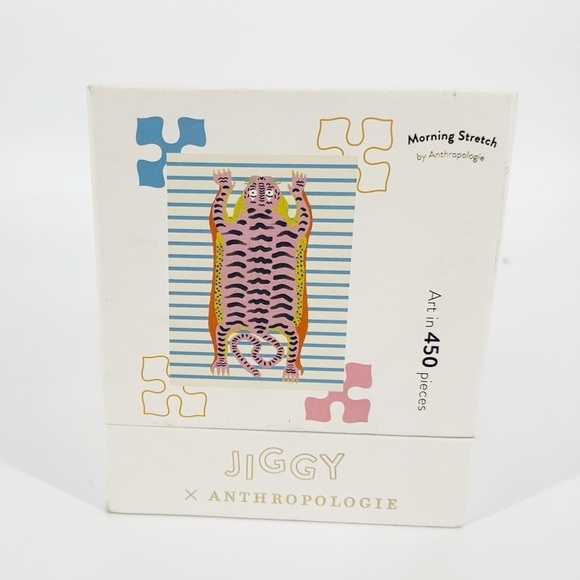 Anthropologie x Jiggy puzzle set "Morning Stretch - Picture 3 of 8